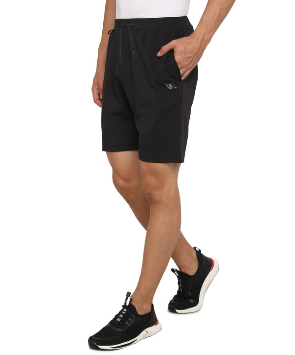 VS COOL OUTS BLACK SHORTS FOR MEN