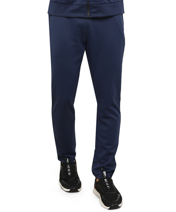 VS SHORT CIRCUIT NAVY BLUE TRACK PANTS FOR MEN