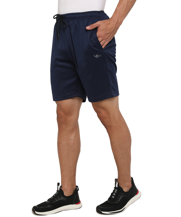 VS LAP HEARDS NAVY BLUE SHORTS FOR MEN